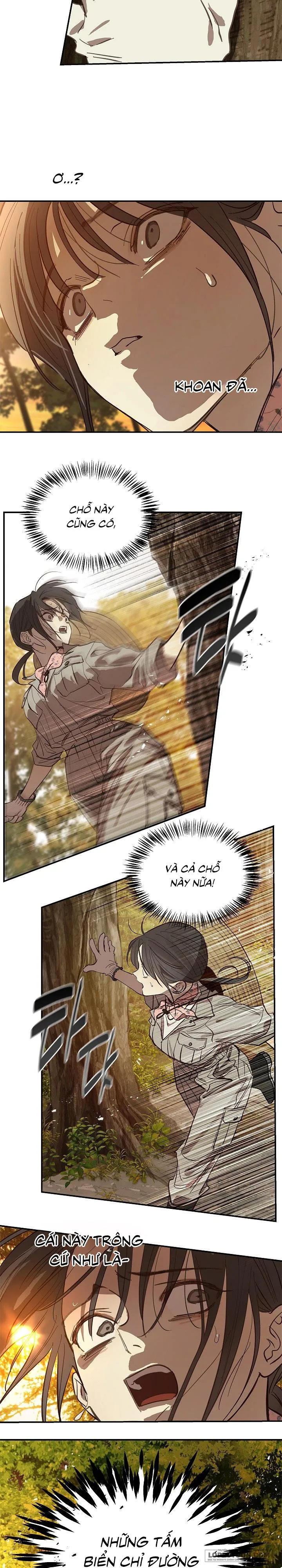 Đóa Hoa Là Mồi Nhử - Chap 39 - Trang 21