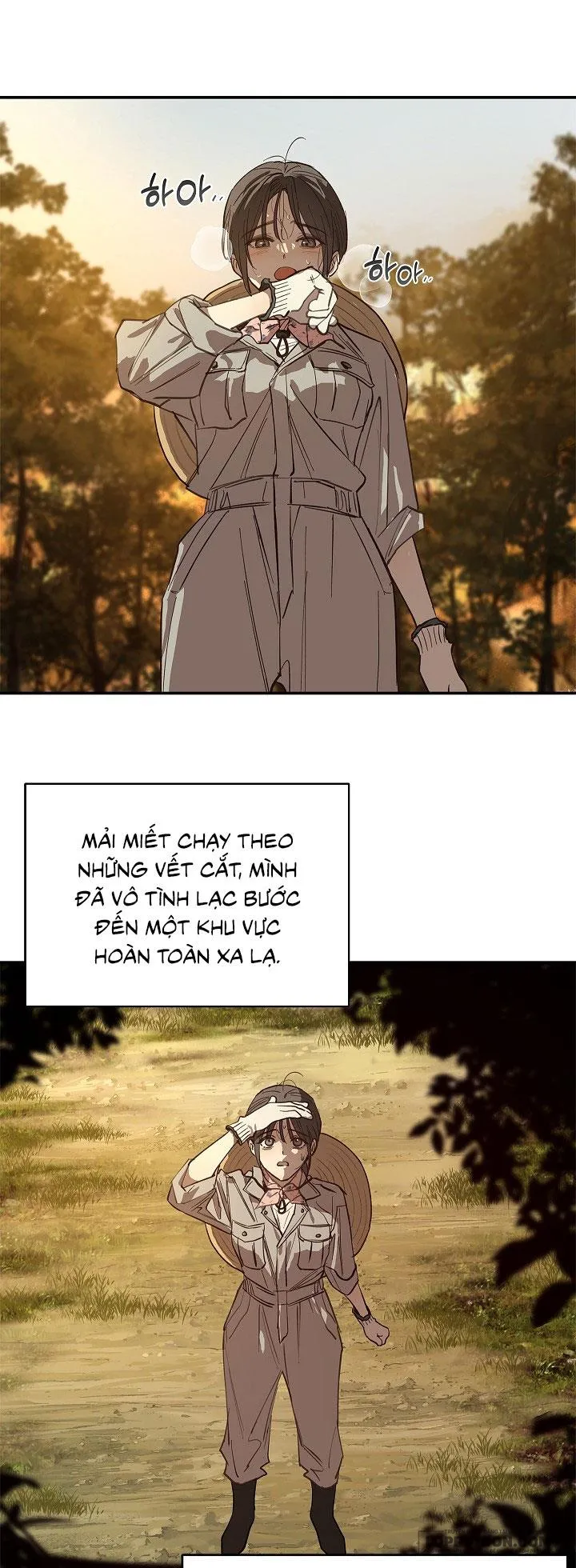 Đóa Hoa Là Mồi Nhử - Chap 39 - Trang 23