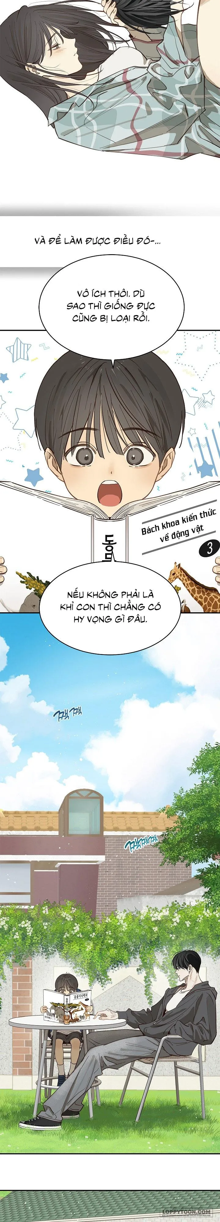 Đóa Hoa Là Mồi Nhử - Chap 39 - Trang 3
