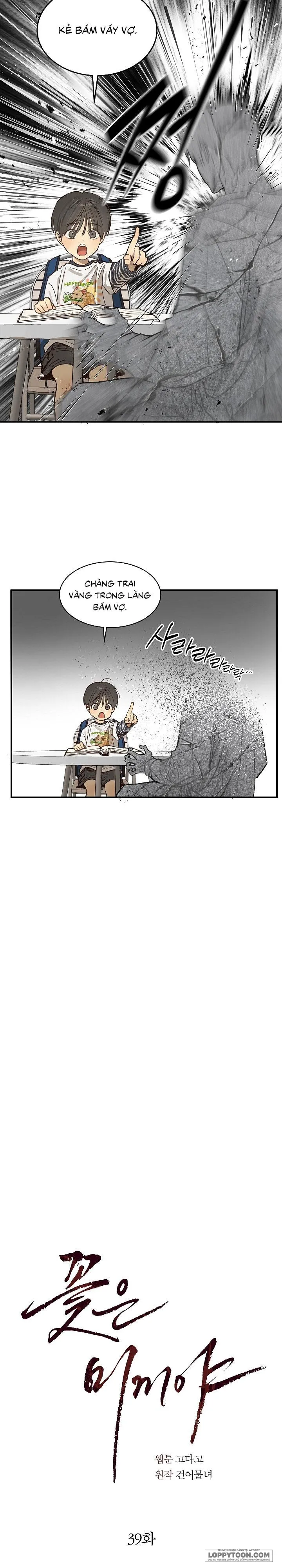 Đóa Hoa Là Mồi Nhử - Chap 39 - Trang 8