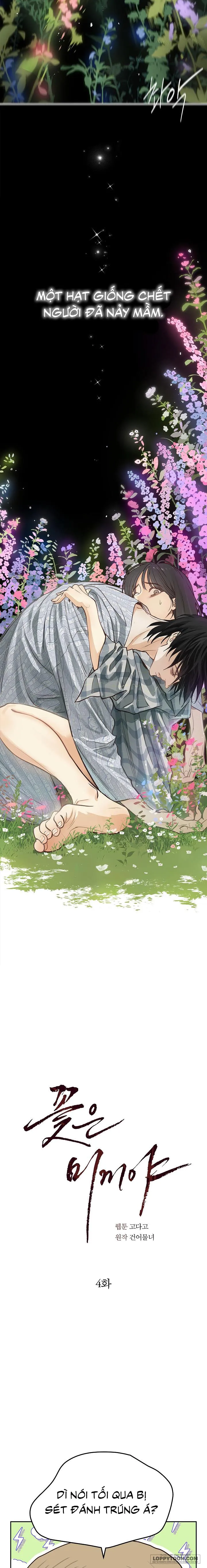 Đóa Hoa Là Mồi Nhử - Chap 4 - Trang 10