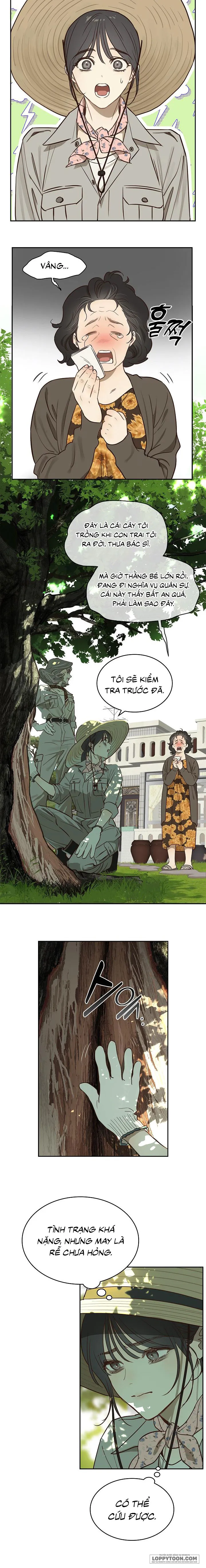 Đóa Hoa Là Mồi Nhử - Chap 4 - Trang 11