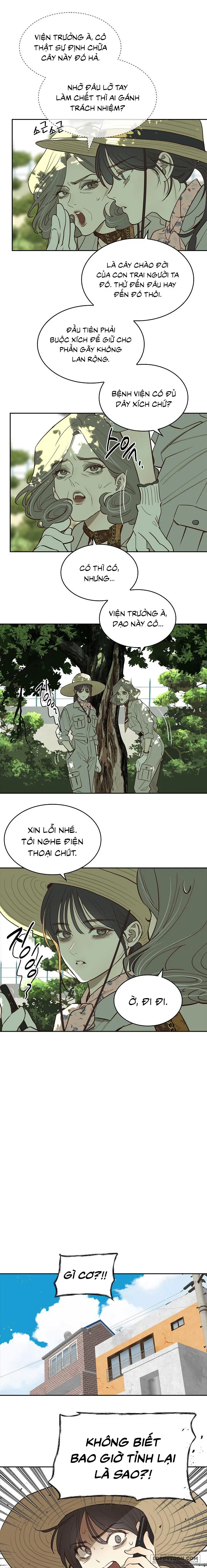 Đóa Hoa Là Mồi Nhử - Chap 4 - Trang 12