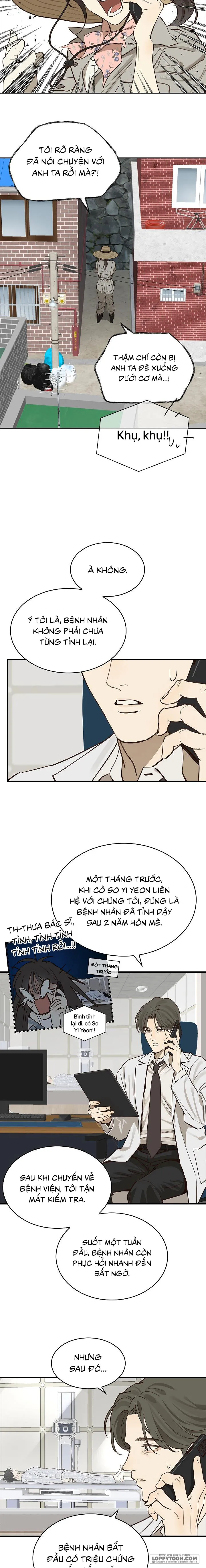 Đóa Hoa Là Mồi Nhử - Chap 4 - Trang 13