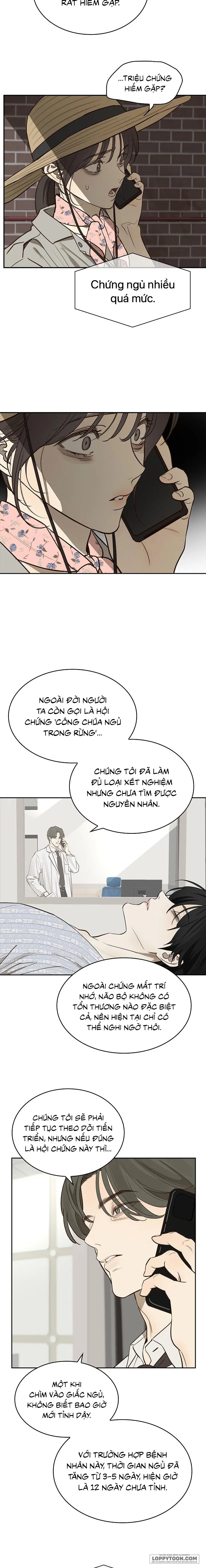 Đóa Hoa Là Mồi Nhử - Chap 4 - Trang 14