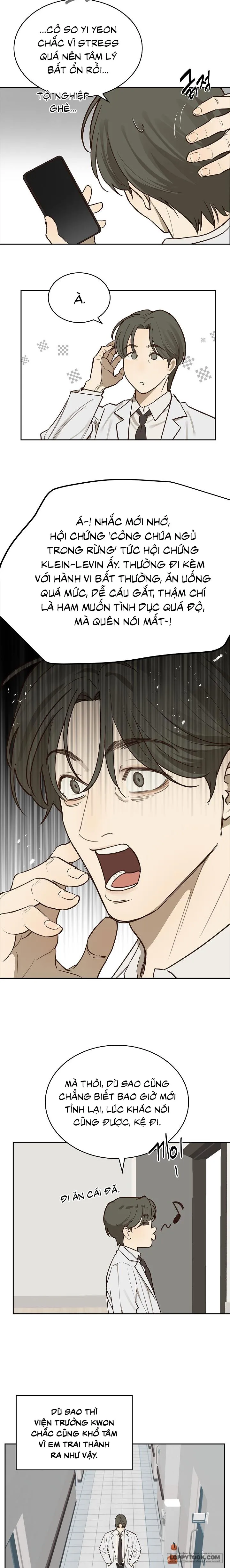 Đóa Hoa Là Mồi Nhử - Chap 4 - Trang 17