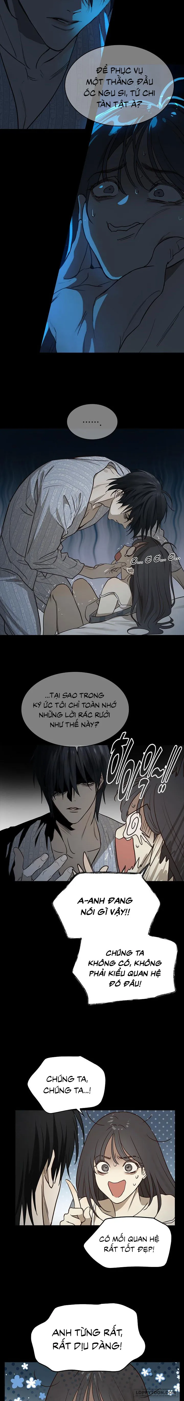 Đóa Hoa Là Mồi Nhử - Chap 4 - Trang 3