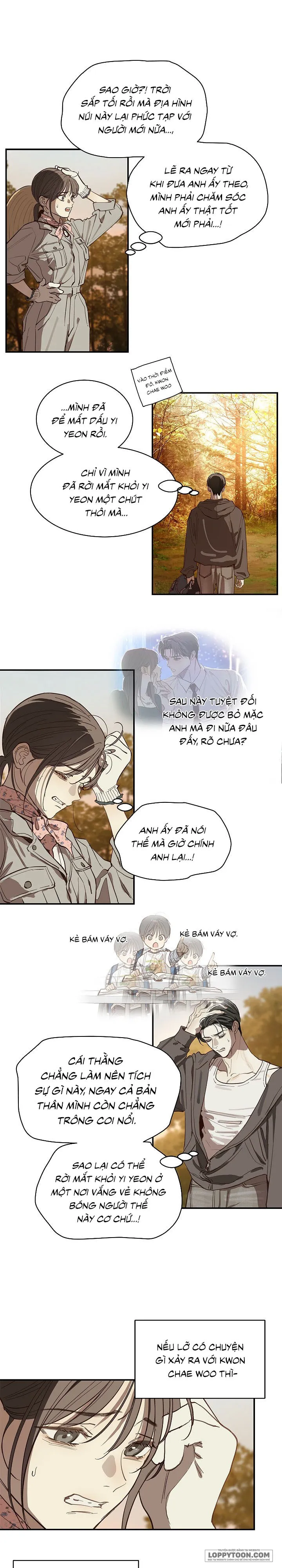 Đóa Hoa Là Mồi Nhử - Chap 40 - Trang 0