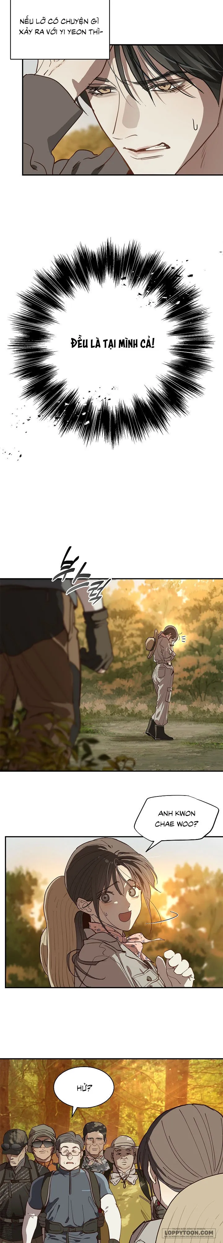 Đóa Hoa Là Mồi Nhử - Chap 40 - Trang 1