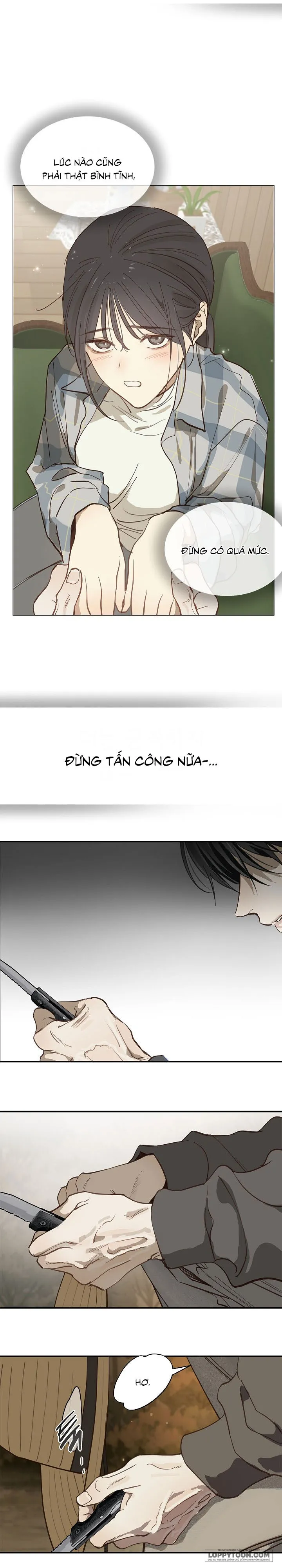 Đóa Hoa Là Mồi Nhử - Chap 40 - Trang 10