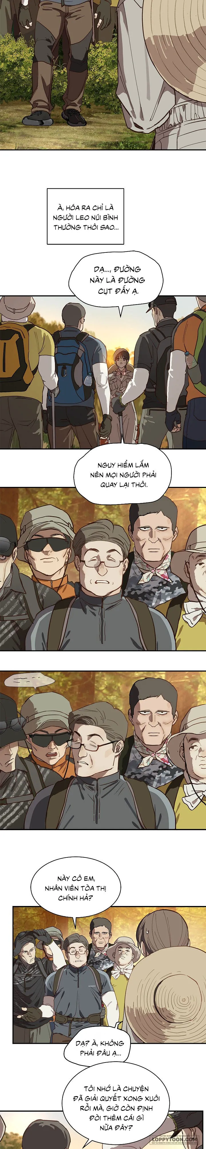 Đóa Hoa Là Mồi Nhử - Chap 40 - Trang 2