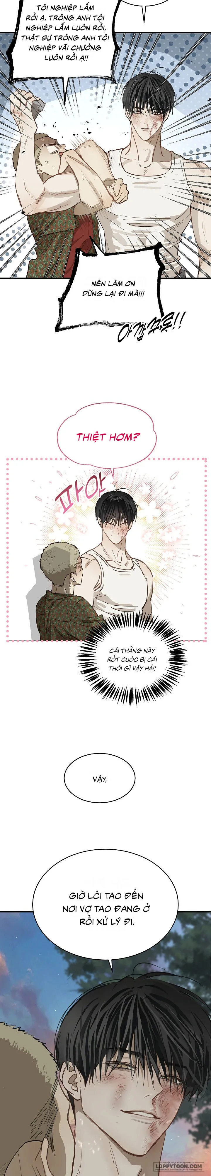 Đóa Hoa Là Mồi Nhử - Chap 40 - Trang 24
