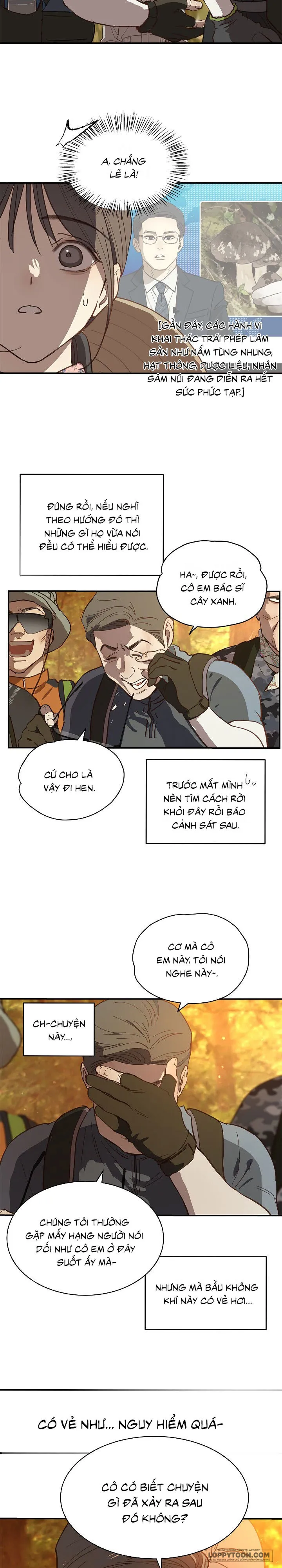 Đóa Hoa Là Mồi Nhử - Chap 40 - Trang 4