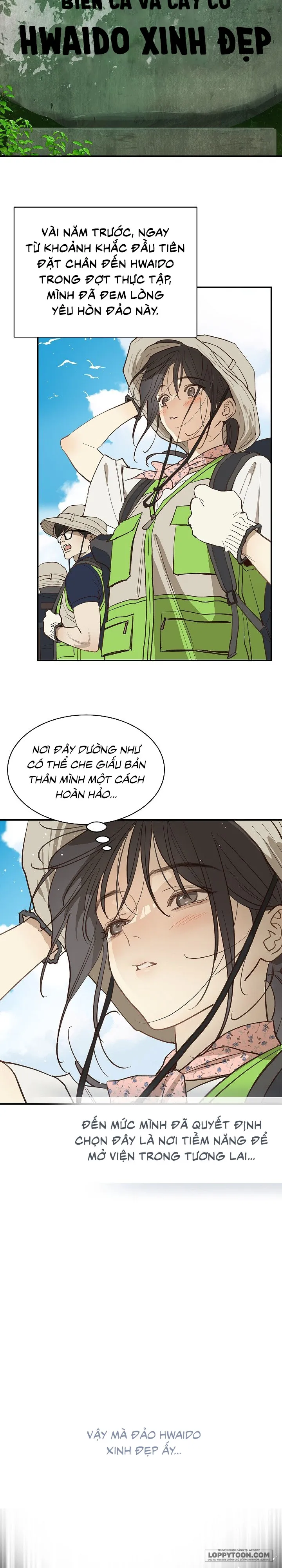 Đóa Hoa Là Mồi Nhử - Chap 41 - Trang 1