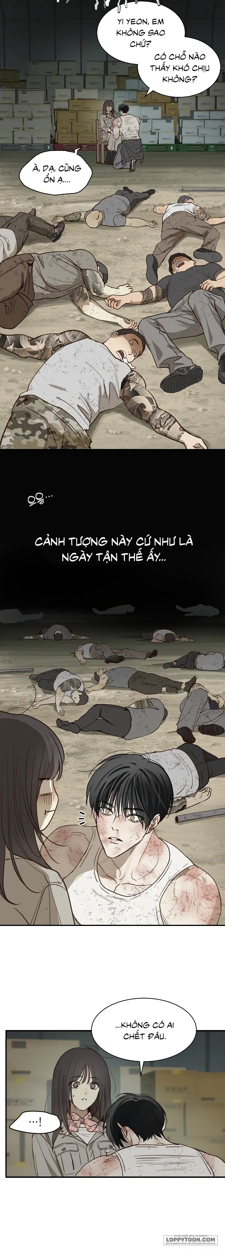 Đóa Hoa Là Mồi Nhử - Chap 41 - Trang 27