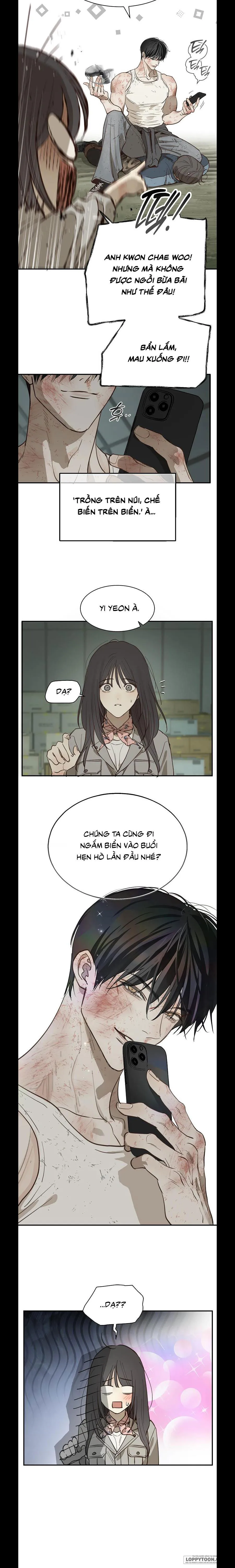Đóa Hoa Là Mồi Nhử - Chap 42 - Trang 7
