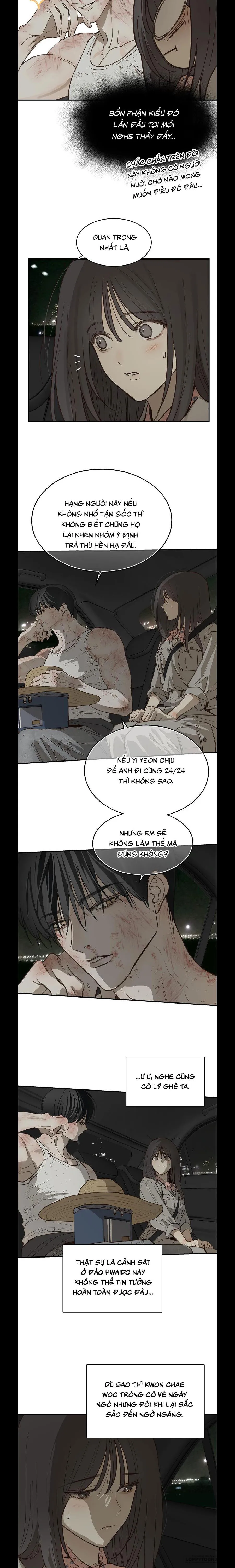Đóa Hoa Là Mồi Nhử - Chap 42 - Trang 9