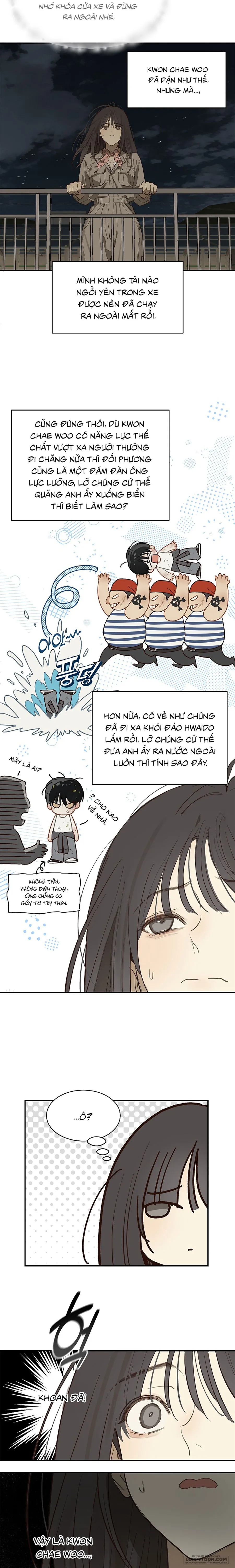 Đóa Hoa Là Mồi Nhử - Chap 43 - Trang 1