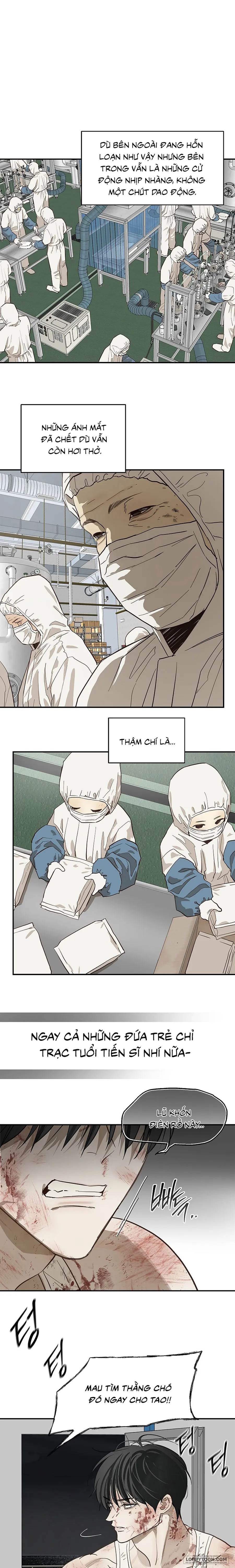 Đóa Hoa Là Mồi Nhử - Chap 43 - Trang 12