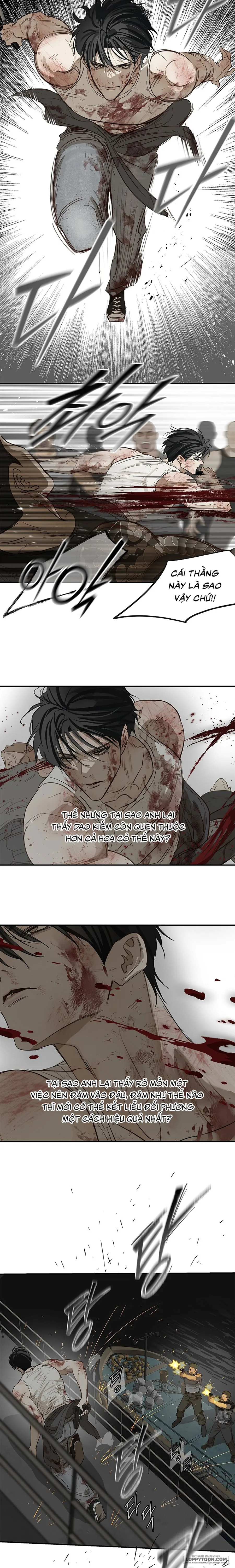 Đóa Hoa Là Mồi Nhử - Chap 43 - Trang 17