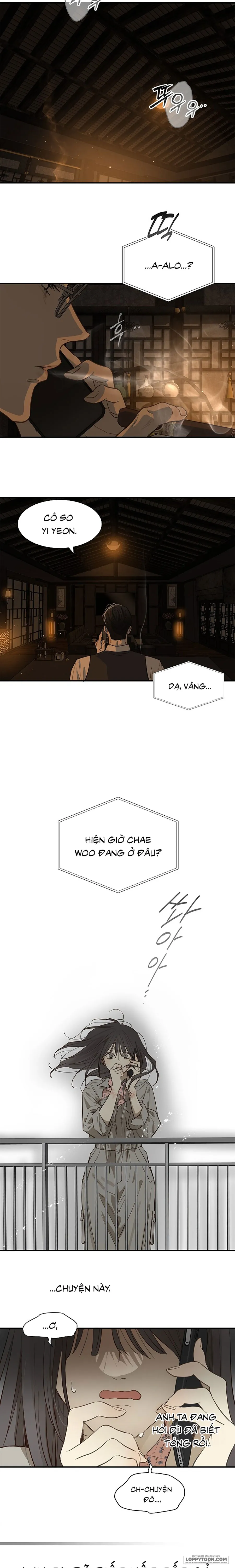 Đóa Hoa Là Mồi Nhử - Chap 43 - Trang 3