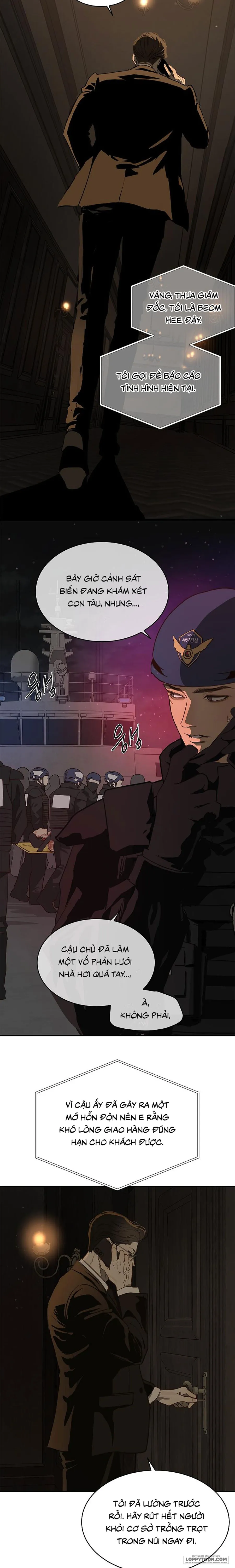 Đóa Hoa Là Mồi Nhử - Chap 44 - Trang 11