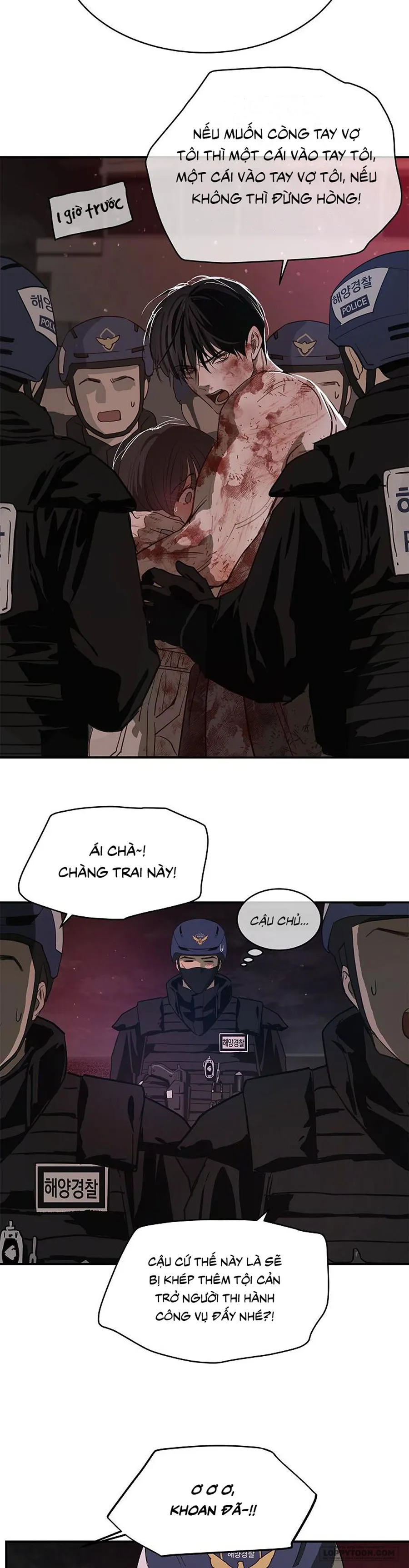 Đóa Hoa Là Mồi Nhử - Chap 44 - Trang 14