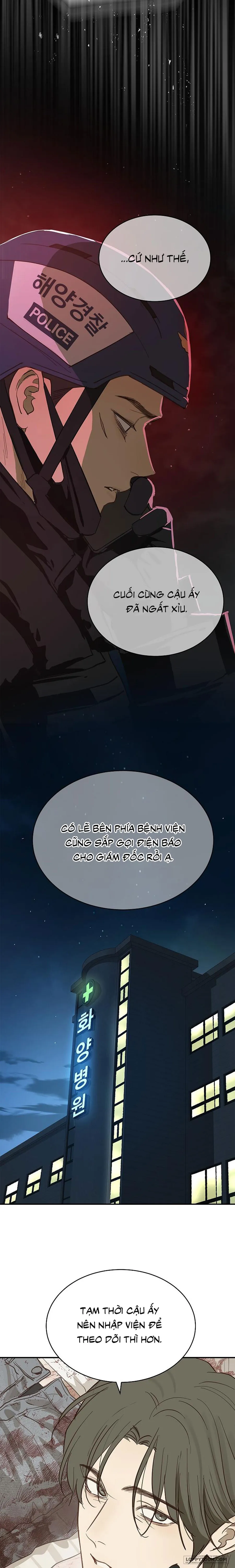 Đóa Hoa Là Mồi Nhử - Chap 44 - Trang 16