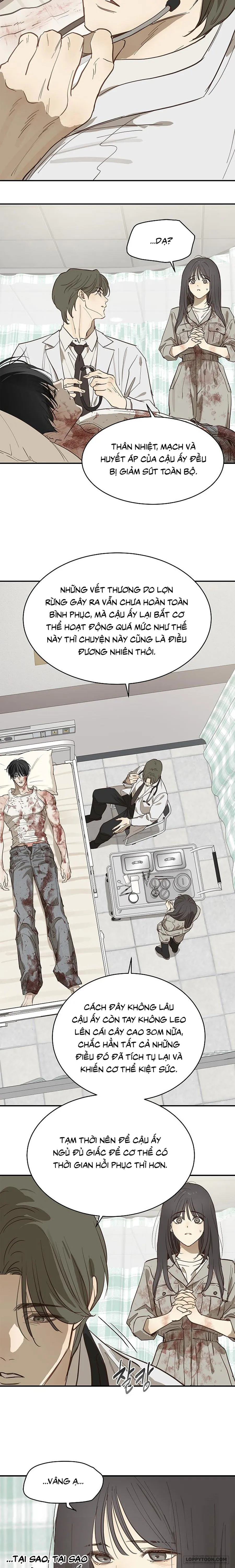 Đóa Hoa Là Mồi Nhử - Chap 44 - Trang 17