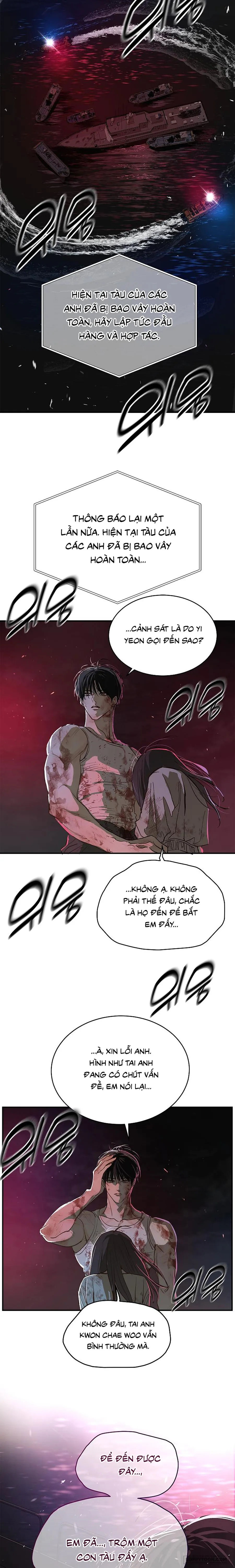 Đóa Hoa Là Mồi Nhử - Chap 44 - Trang 7