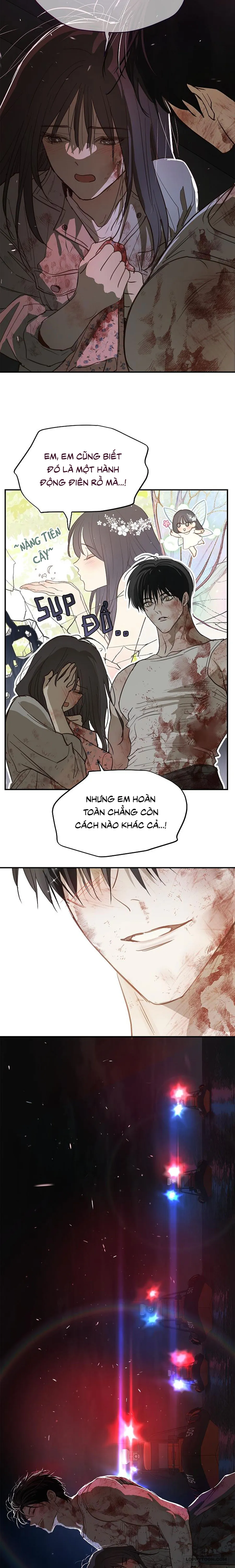 Đóa Hoa Là Mồi Nhử - Chap 44 - Trang 8