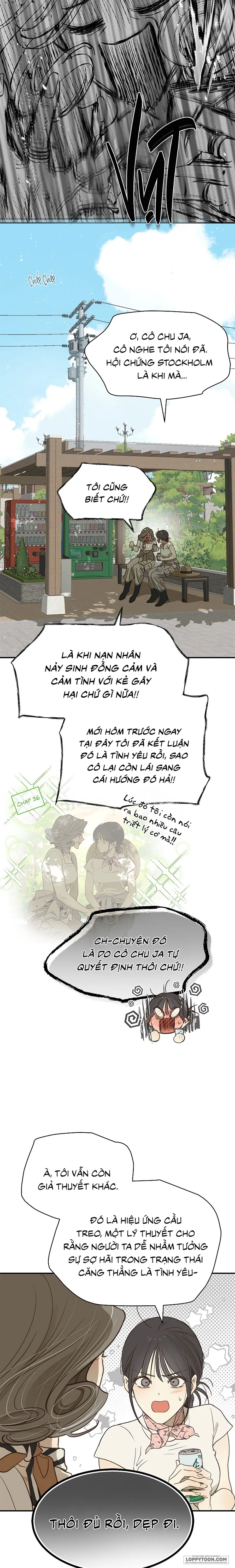 Đóa Hoa Là Mồi Nhử - Chap 45 - Trang 1