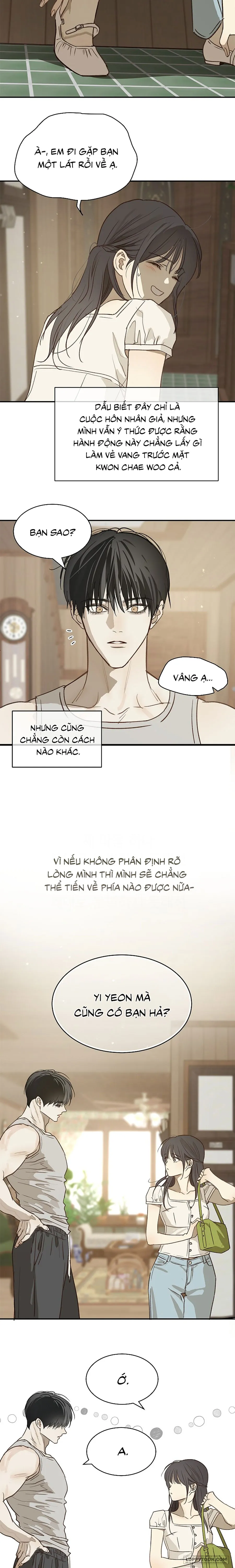 Đóa Hoa Là Mồi Nhử - Chap 45 - Trang 10