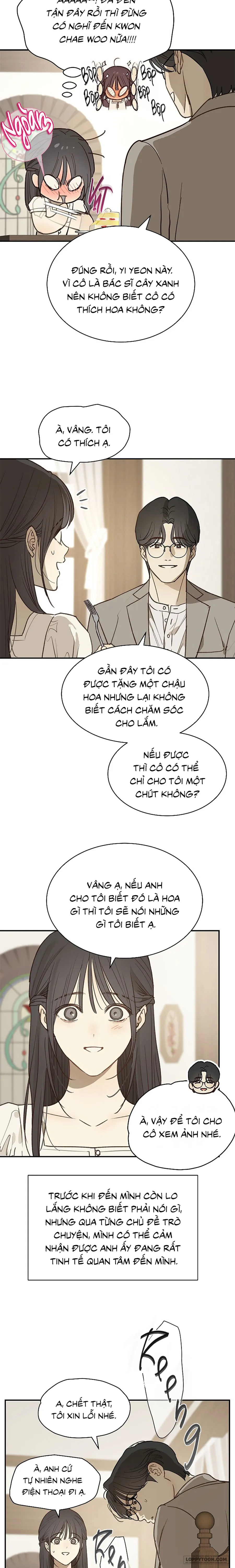 Đóa Hoa Là Mồi Nhử - Chap 45 - Trang 18