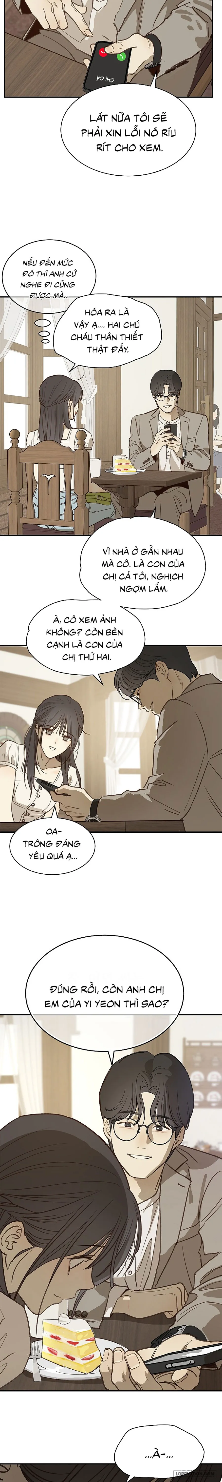 Đóa Hoa Là Mồi Nhử - Chap 45 - Trang 20