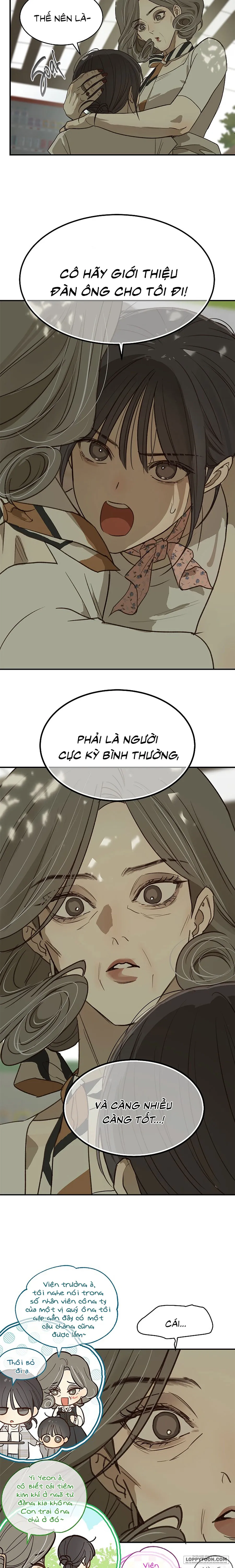 Đóa Hoa Là Mồi Nhử - Chap 45 - Trang 5