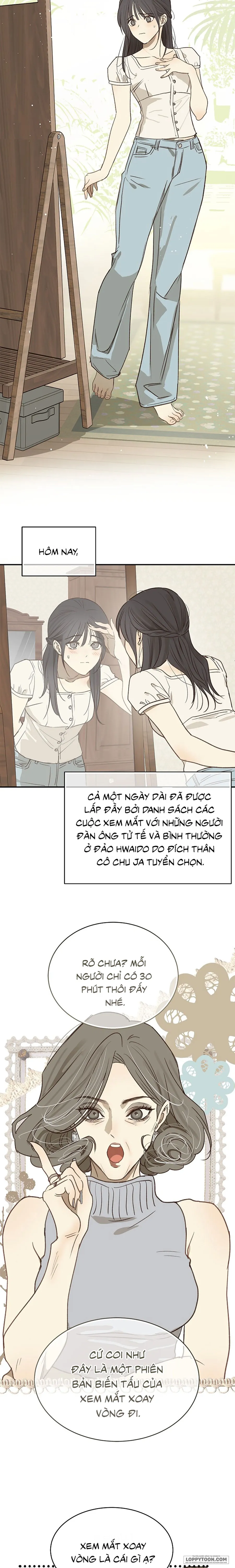 Đóa Hoa Là Mồi Nhử - Chap 45 - Trang 7