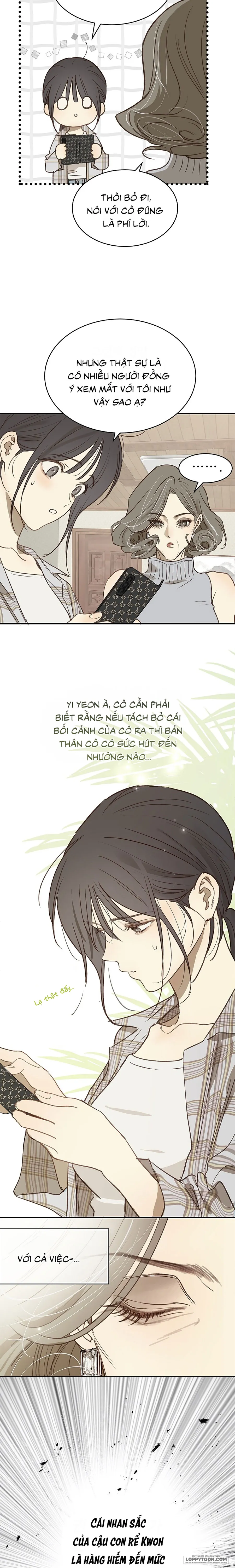 Đóa Hoa Là Mồi Nhử - Chap 45 - Trang 8