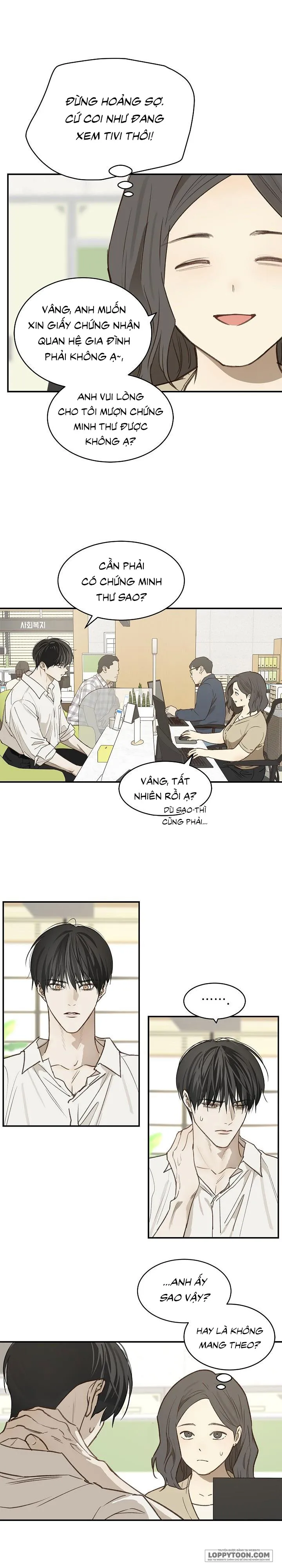 Đóa Hoa Là Mồi Nhử - Chap 46 - Trang 0