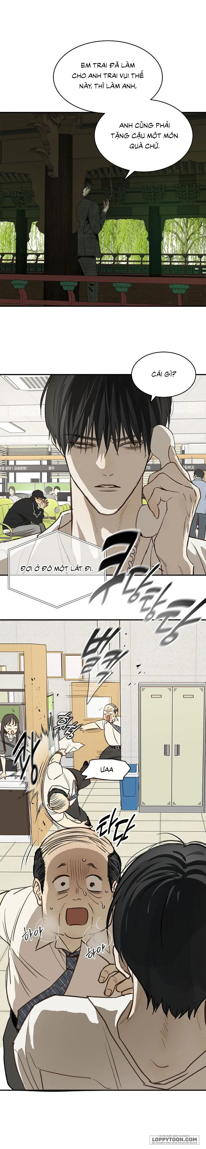 Đóa Hoa Là Mồi Nhử - Chap 46 - Trang 10