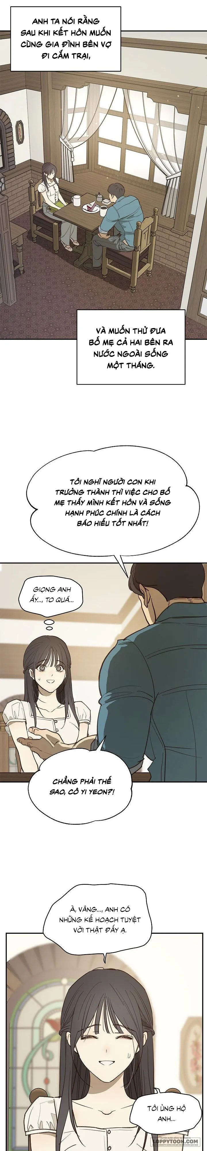 Đóa Hoa Là Mồi Nhử - Chap 46 - Trang 13
