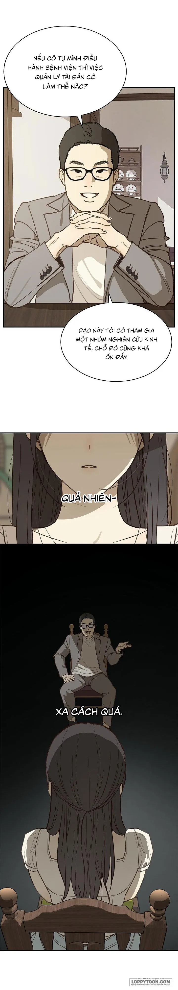 Đóa Hoa Là Mồi Nhử - Chap 46 - Trang 15