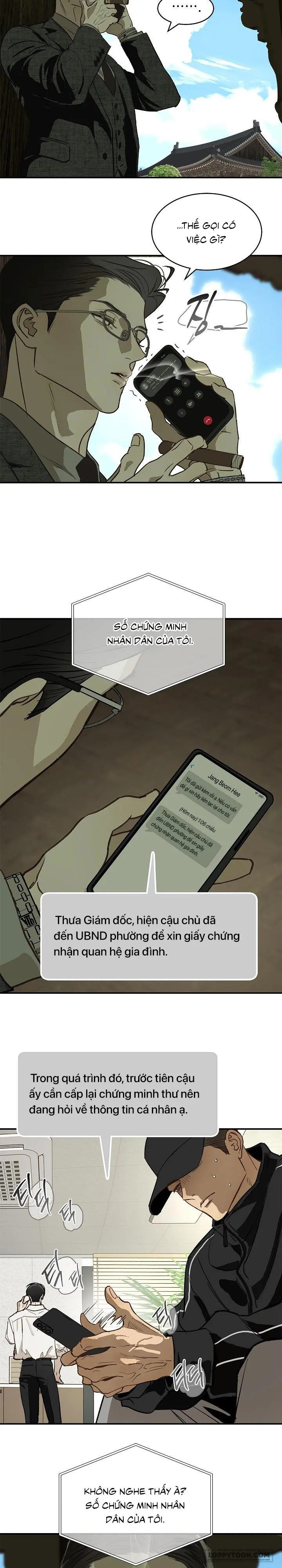 Đóa Hoa Là Mồi Nhử - Chap 46 - Trang 7