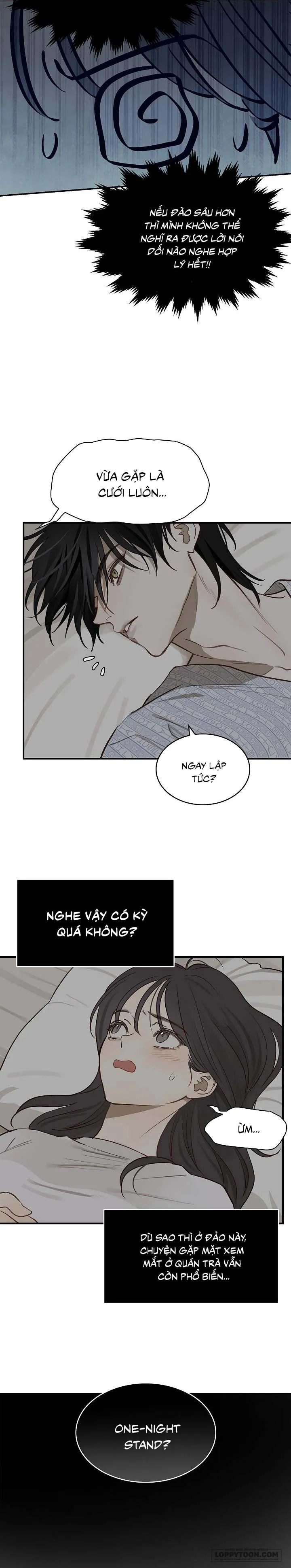 Đóa Hoa Là Mồi Nhử - Chap 6 - Trang 12