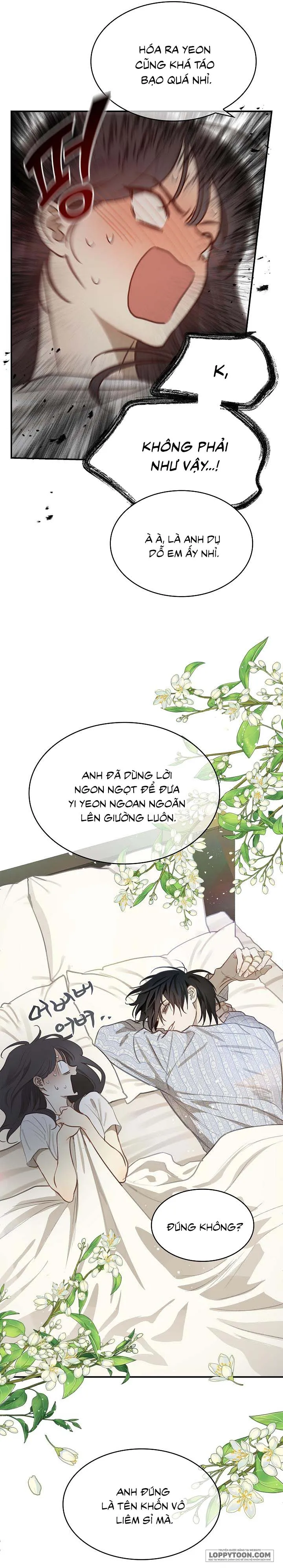Đóa Hoa Là Mồi Nhử - Chap 6 - Trang 14