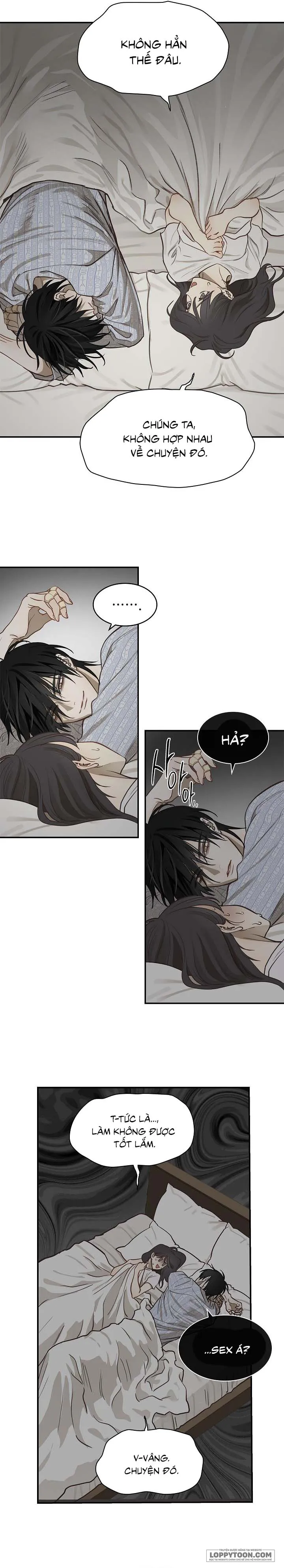 Đóa Hoa Là Mồi Nhử - Chap 6 - Trang 17