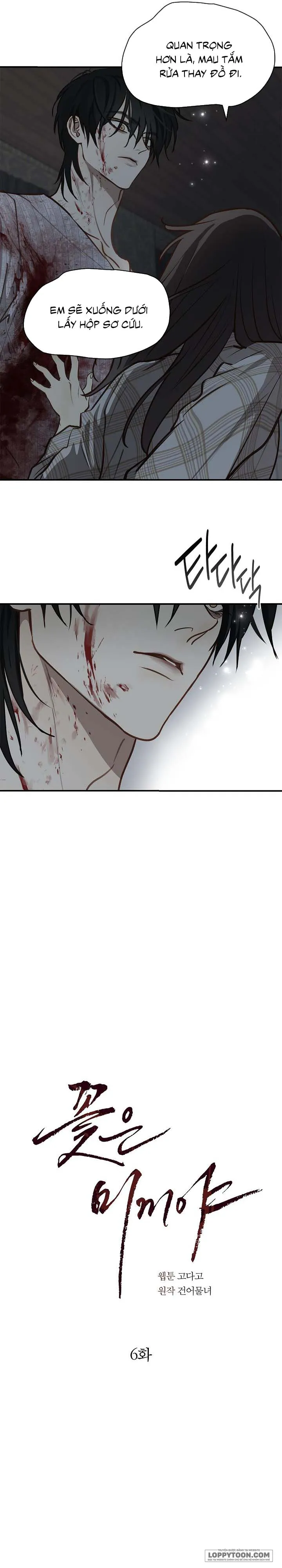 Đóa Hoa Là Mồi Nhử - Chap 6 - Trang 2