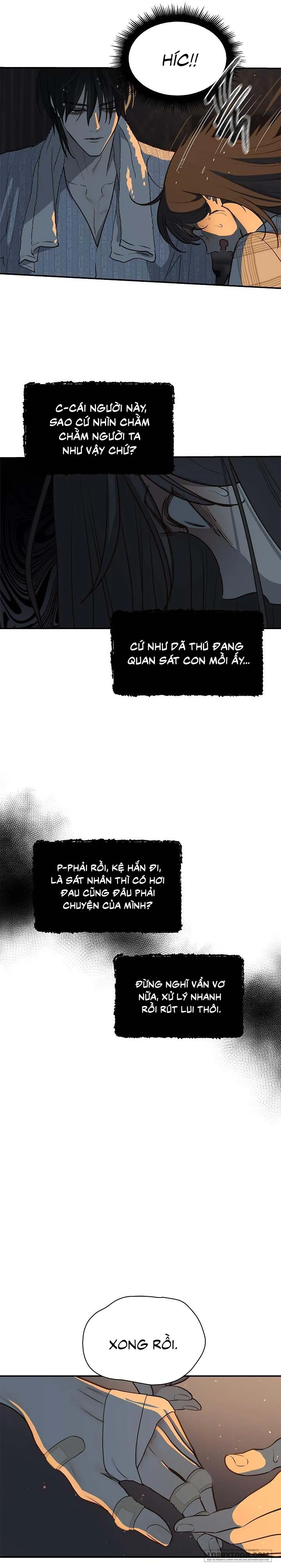 Đóa Hoa Là Mồi Nhử - Chap 6 - Trang 4