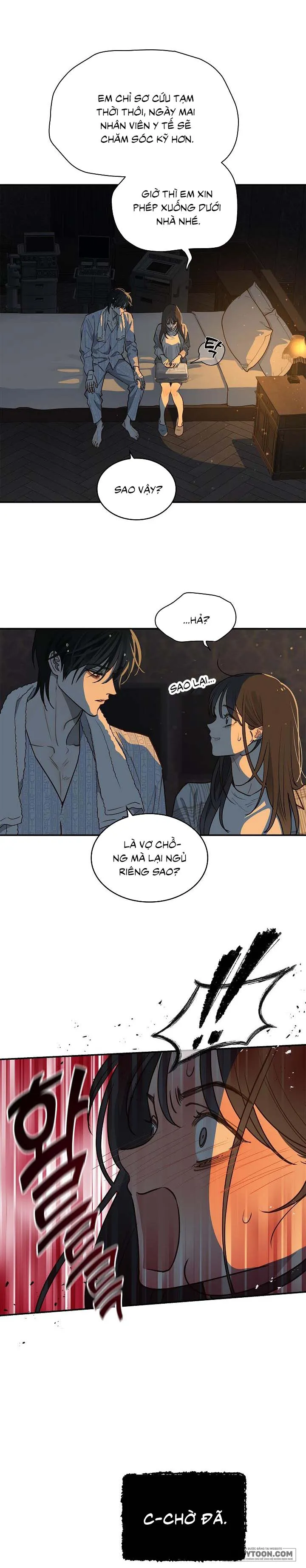 Đóa Hoa Là Mồi Nhử - Chap 6 - Trang 5