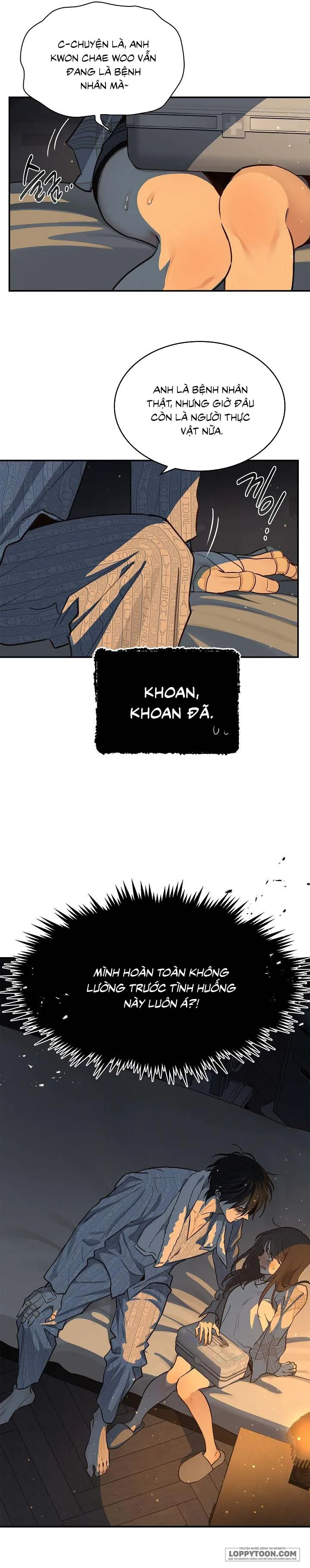 Đóa Hoa Là Mồi Nhử - Chap 6 - Trang 6